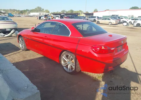 2016 BMW 428I z USA, uszkodzony, nr VIN WBA3V7C57G5A27949